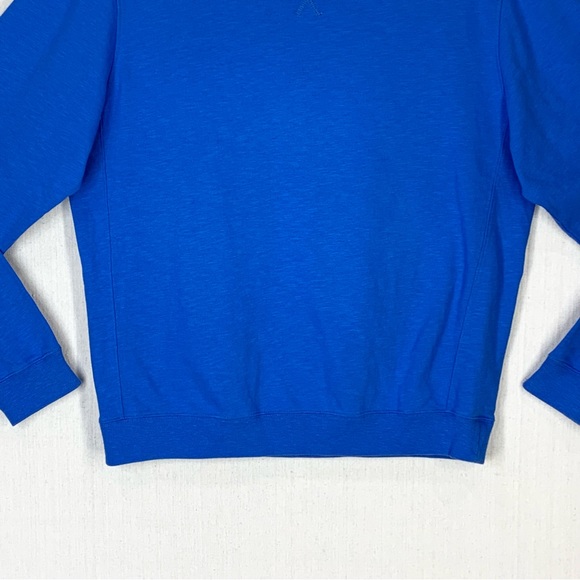 Brooks Brothers 346~Men's 100% Cotton Long Sleeve Crewneck Pullover Shirt~Sz XL - Picture 5 of 13